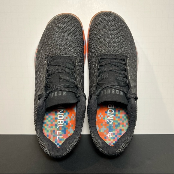 Mens NOBULL Outwork Pixel Heather Gray Training Shoes / Size 8.5 Men - 10 Women - Picture 5 of 9